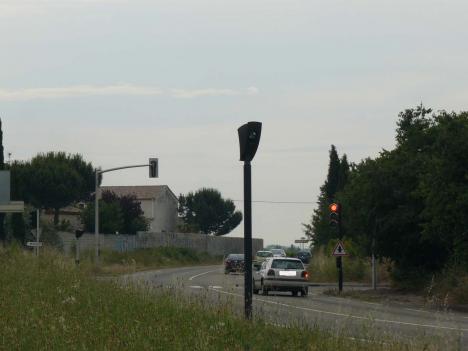 Photo 1 du radar automatique de Caissargues